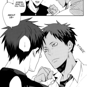 [Konketsu-Dopamine] Fake It!! Fake It!! – Kuroko no Basuke dj [Eng] – Gay Manga sex 9
