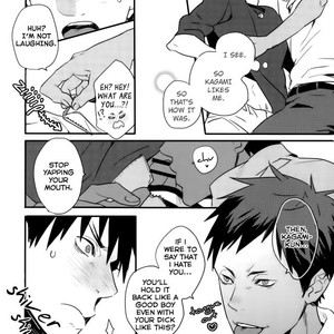 [Konketsu-Dopamine] Fake It!! Fake It!! – Kuroko no Basuke dj [Eng] – Gay Manga sex 10