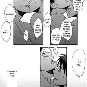 [Konketsu-Dopamine] Fake It!! Fake It!! – Kuroko no Basuke dj [Eng] – Gay Manga sex 13
