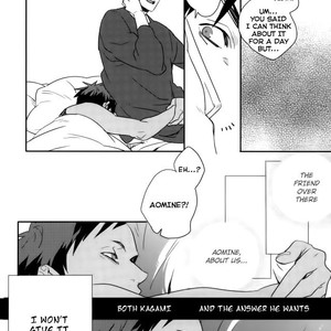 [Konketsu-Dopamine] Fake It!! Fake It!! – Kuroko no Basuke dj [Eng] – Gay Manga sex 16