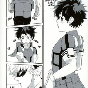 [Nasuo] It doesn’t mean that I said Don’t take off combat clothes. – My Hero Academia dj [PT] – Gay Manga sex 2