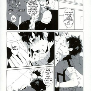 [Nasuo] It doesn’t mean that I said Don’t take off combat clothes. – My Hero Academia dj [PT] – Gay Manga sex 4