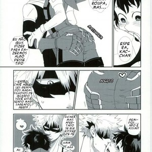 [Nasuo] It doesn’t mean that I said Don’t take off combat clothes. – My Hero Academia dj [PT] – Gay Manga sex 5