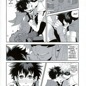 [Nasuo] It doesn’t mean that I said Don’t take off combat clothes. – My Hero Academia dj [PT] – Gay Manga sex 6