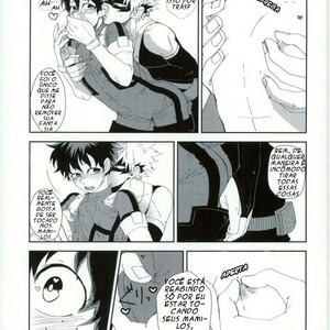 [Nasuo] It doesn’t mean that I said Don’t take off combat clothes. – My Hero Academia dj [PT] – Gay Manga sex 7
