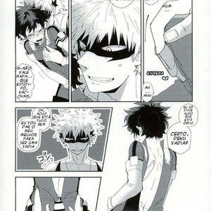 [Nasuo] It doesn’t mean that I said Don’t take off combat clothes. – My Hero Academia dj [PT] – Gay Manga sex 8