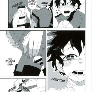 [Nasuo] It doesn’t mean that I said Don’t take off combat clothes. – My Hero Academia dj [PT] – Gay Manga sex 9