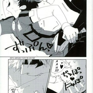 [Nasuo] It doesn’t mean that I said Don’t take off combat clothes. – My Hero Academia dj [PT] – Gay Manga sex 13