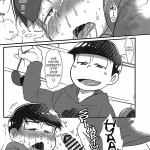 [MatsuCha/ Matcha] Osomatsu-san dj – Matsuno-ka jinan wa kyoudai ga daisuki [Eng] – Gay Manga sex 11