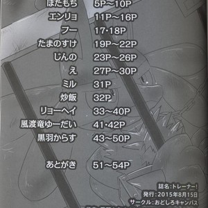 [Odoshiro Canvas (Various)] TRAiNER! – Pokémon dj [cn] – Gay Manga sex 2