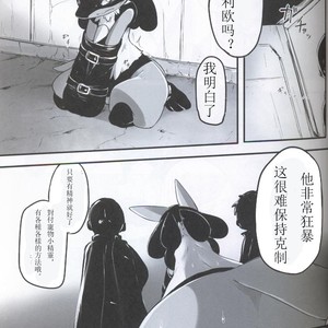 [Odoshiro Canvas (Various)] TRAiNER! – Pokémon dj [cn] – Gay Manga sex 6