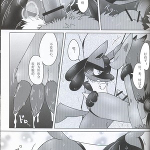 [Odoshiro Canvas (Various)] TRAiNER! – Pokémon dj [cn] – Gay Manga sex 34