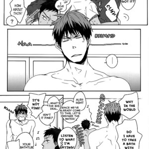 [KUD2 (Inugami Sukekiyo)] I wanna play in the bath!Give me a break!baby! – Kuroko no Basuke dj [Eng] – Gay Manga sex 4