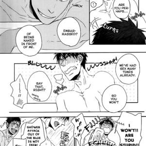 [KUD2 (Inugami Sukekiyo)] I wanna play in the bath!Give me a break!baby! – Kuroko no Basuke dj [Eng] – Gay Manga sex 5