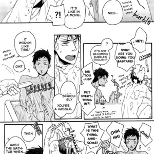 [KUD2 (Inugami Sukekiyo)] I wanna play in the bath!Give me a break!baby! – Kuroko no Basuke dj [Eng] – Gay Manga sex 7