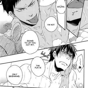 [KUD2 (Inugami Sukekiyo)] I wanna play in the bath!Give me a break!baby! – Kuroko no Basuke dj [Eng] – Gay Manga sex 9