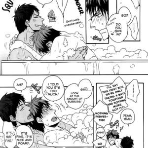 [KUD2 (Inugami Sukekiyo)] I wanna play in the bath!Give me a break!baby! – Kuroko no Basuke dj [Eng] – Gay Manga sex 11