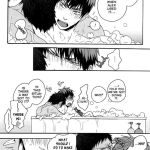 [KUD2 (Inugami Sukekiyo)] I wanna play in the bath!Give me a break!baby! – Kuroko no Basuke dj [Eng] – Gay Manga sex 12