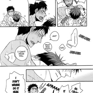 [KUD2 (Inugami Sukekiyo)] I wanna play in the bath!Give me a break!baby! – Kuroko no Basuke dj [Eng] – Gay Manga sex 13