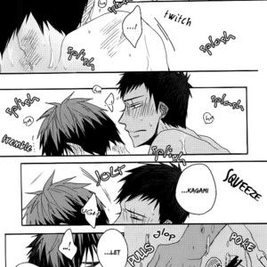 [KUD2 (Inugami Sukekiyo)] I wanna play in the bath!Give me a break!baby! – Kuroko no Basuke dj [Eng] – Gay Manga sex 17