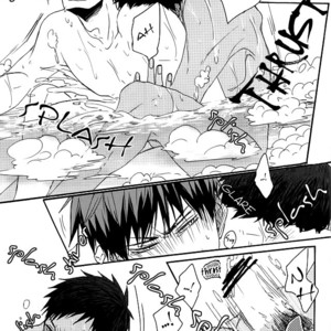 [KUD2 (Inugami Sukekiyo)] I wanna play in the bath!Give me a break!baby! – Kuroko no Basuke dj [Eng] – Gay Manga sex 18
