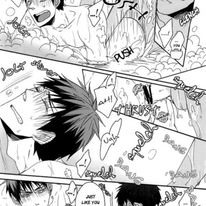 [KUD2 (Inugami Sukekiyo)] I wanna play in the bath!Give me a break!baby! – Kuroko no Basuke dj [Eng] – Gay Manga sex 19