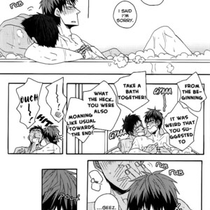 [KUD2 (Inugami Sukekiyo)] I wanna play in the bath!Give me a break!baby! – Kuroko no Basuke dj [Eng] – Gay Manga sex 24
