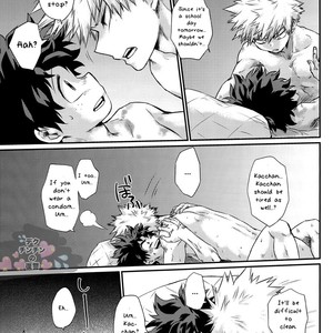 [HibariHiro] The Unambiguous Sex Plan – Boku no Hero Academia dj [Eng] – Gay Manga sex 5