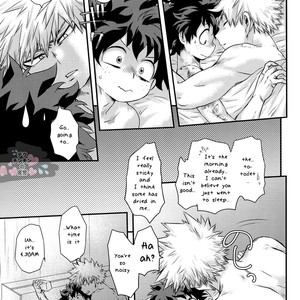 [HibariHiro] The Unambiguous Sex Plan – Boku no Hero Academia dj [Eng] – Gay Manga sex 7