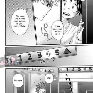 [HibariHiro] The Unambiguous Sex Plan – Boku no Hero Academia dj [Eng] – Gay Manga sex 10