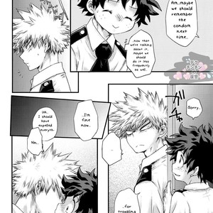 [HibariHiro] The Unambiguous Sex Plan – Boku no Hero Academia dj [Eng] – Gay Manga sex 18