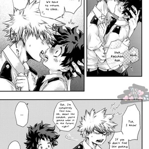 [HibariHiro] The Unambiguous Sex Plan – Boku no Hero Academia dj [Eng] – Gay Manga sex 19