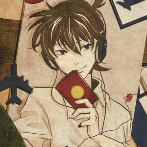 [A&A (Kuroki)] Rather Be – Detective Conan dj [Eng] – Gay Manga thumbnail 001