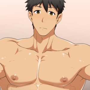 [PULIN Nabe (kakenari)] kakenari♂1711♂ – Gay Manga sex 52