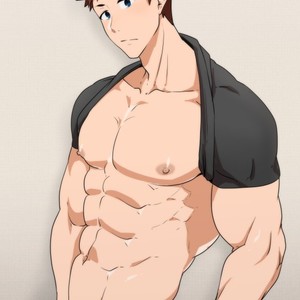 [PULIN Nabe (kakenari)] kakenari♂1711♂ – Gay Manga sex 67