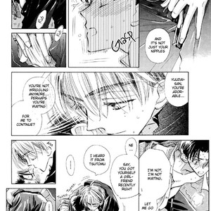 [MONCHI Kaori] Aseru [Eng] – Gay Manga sex 10