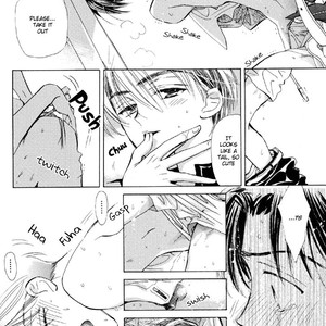 [MONCHI Kaori] Aseru [Eng] – Gay Manga sex 16