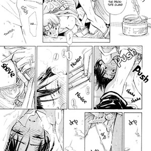 [MONCHI Kaori] Aseru [Eng] – Gay Manga sex 17