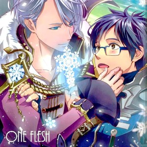 [Secret Room Pierrot (Migite)] One Flesh – Yuri!!! on ICE dj [Eng] – Gay Manga thumbnail 001