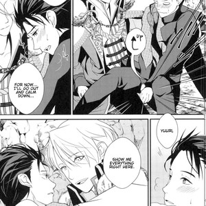 [Secret Room Pierrot (Migite)] One Flesh – Yuri!!! on ICE dj [Eng] – Gay Manga sex 6