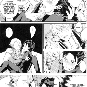 [Secret Room Pierrot (Migite)] One Flesh – Yuri!!! on ICE dj [Eng] – Gay Manga sex 7