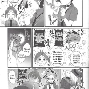 [Cotton100% (No i)] Shōnen meido yūto-kun – Yu-Gi-Oh! ARC-V dj [Eng] – Gay Manga sex 4