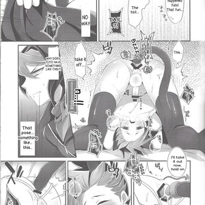 [Cotton100% (No i)] Shōnen meido yūto-kun – Yu-Gi-Oh! ARC-V dj [Eng] – Gay Manga sex 10