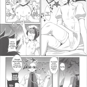 [Cotton100% (No i)] Shōnen meido yūto-kun – Yu-Gi-Oh! ARC-V dj [Eng] – Gay Manga sex 22