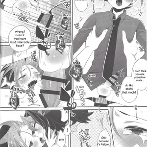 [Cotton100% (No i)] Shōnen meido yūto-kun – Yu-Gi-Oh! ARC-V dj [Eng] – Gay Manga sex 34
