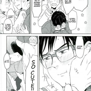 [SWEET BITTER (Yuto)] You’re The Victory, I’m The Cherry – Yuri!!! on ICE dj [Eng] – Gay Manga sex 5