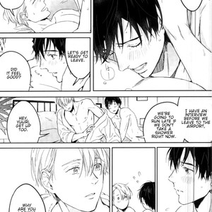 [SWEET BITTER (Yuto)] You’re The Victory, I’m The Cherry – Yuri!!! on ICE dj [Eng] – Gay Manga sex 32