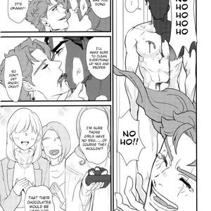 [sekiseI] Chocolate gelashi – Jojo dj [Eng] – Gay Manga sex 8