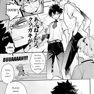 [Kisa] Magical Spell – Boku no Hero Academia dj [Eng] – Gay Manga sex 4