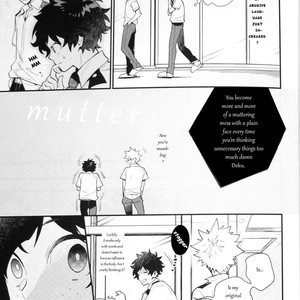 [Kisa] Magical Spell – Boku no Hero Academia dj [Eng] – Gay Manga sex 8